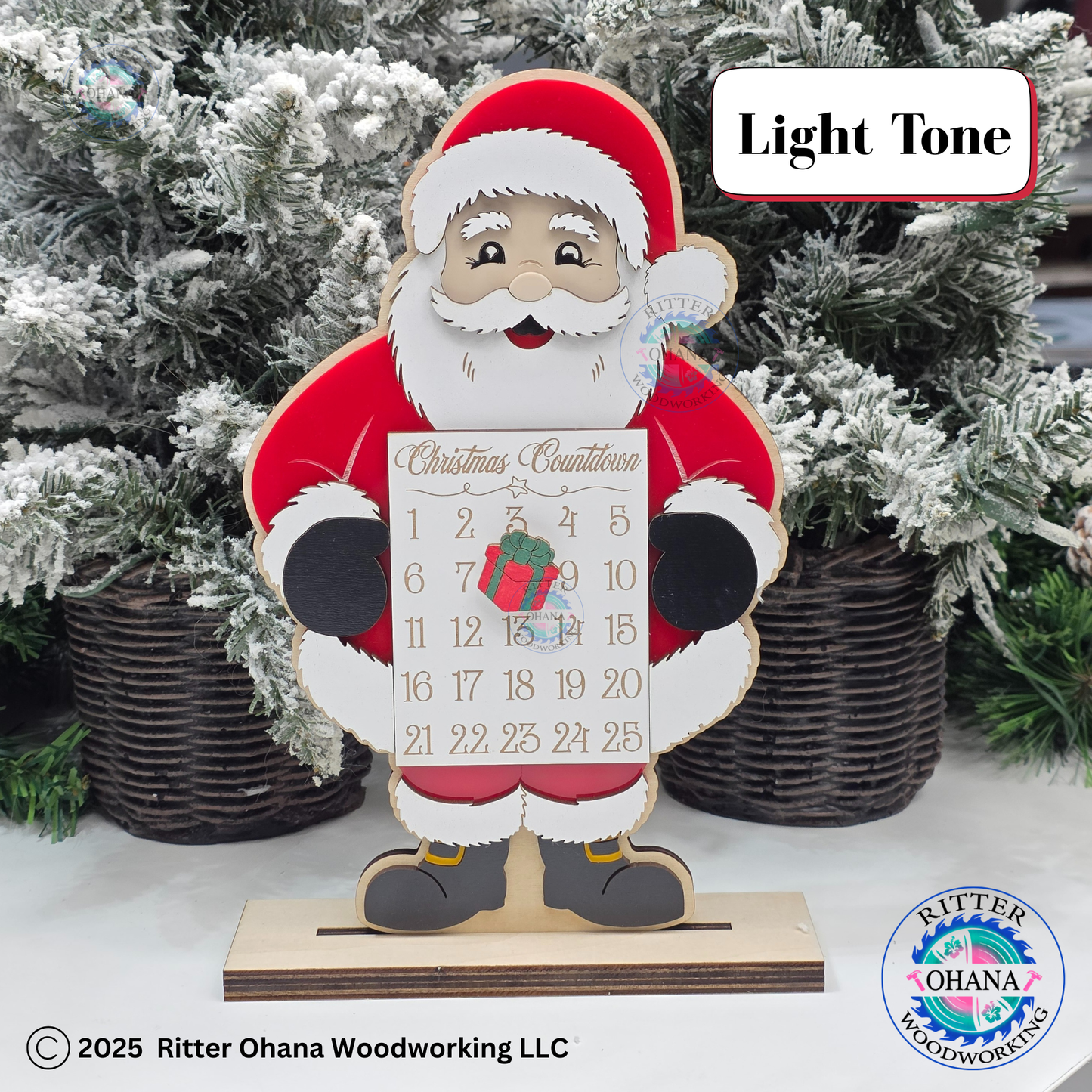 Santa Christmas Countdown