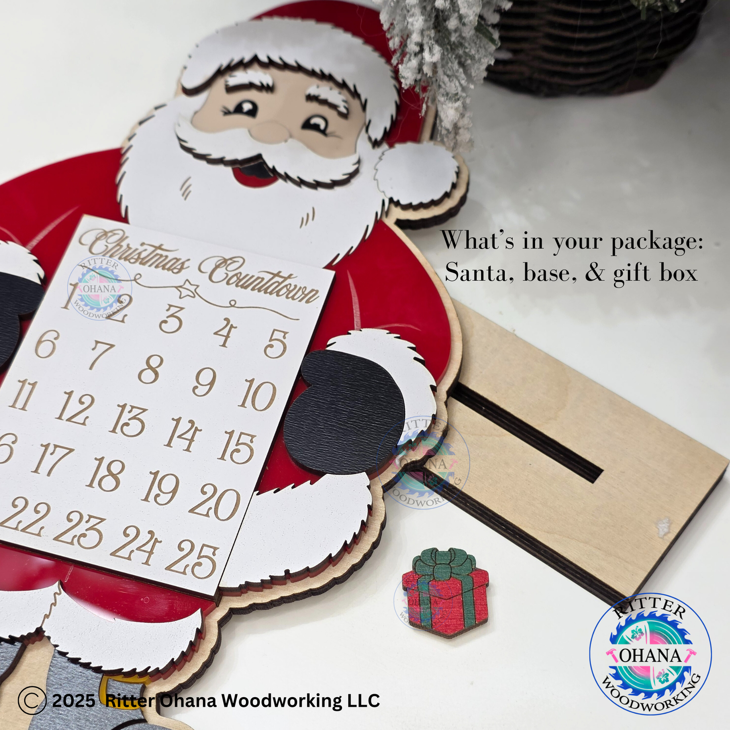 Santa Christmas Countdown