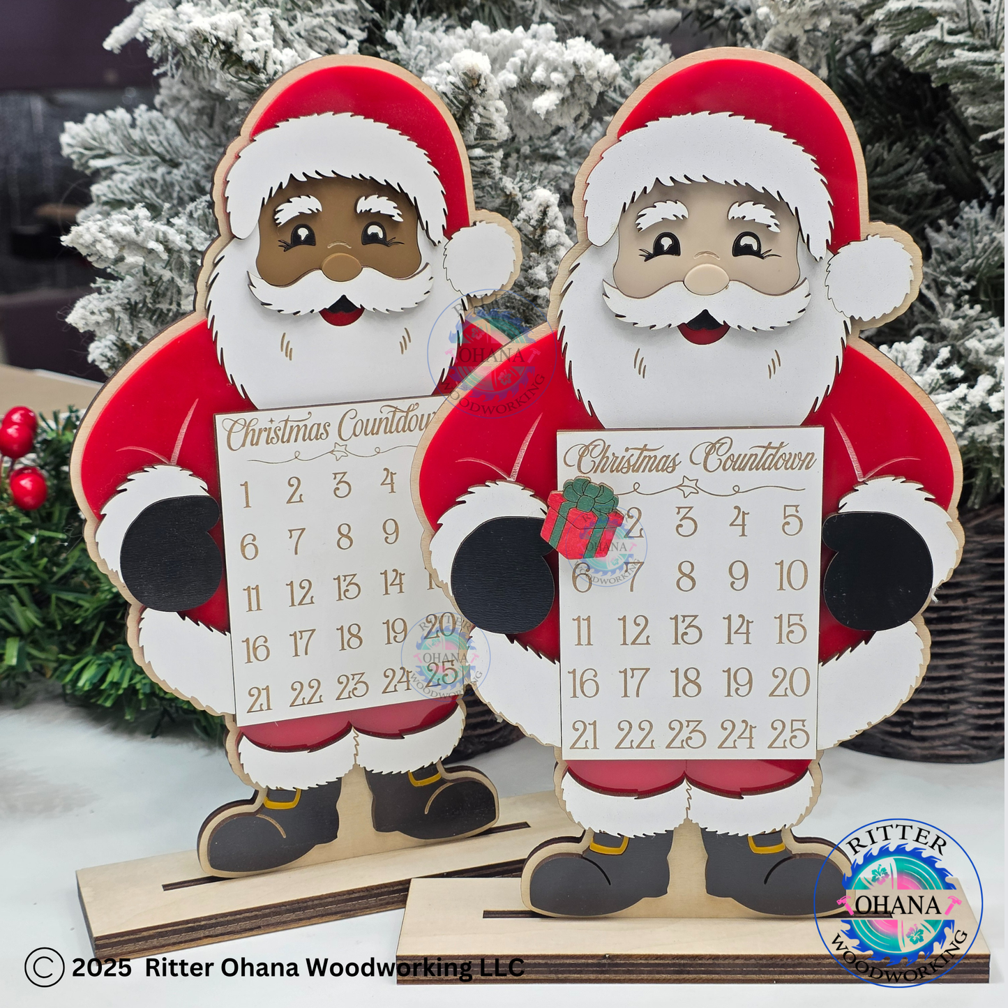 Santa Christmas Countdown