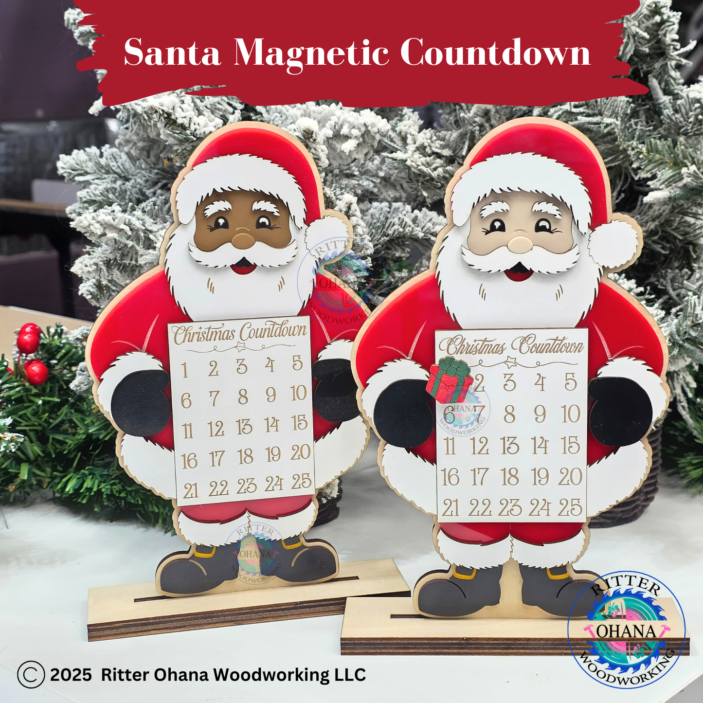 Santa Christmas Countdown