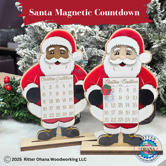 Santa Christmas Countdown