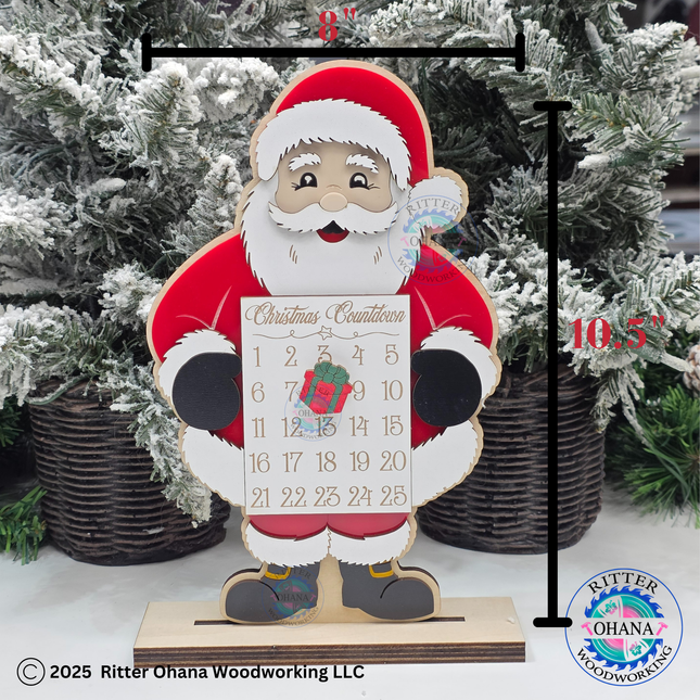 Santa Christmas Countdown