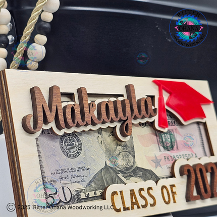 Graduation Money Holder