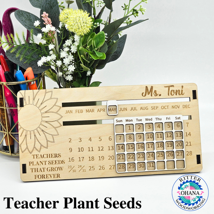 Teacher Perpetual Calendar