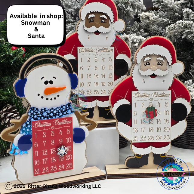 Santa Christmas Countdown