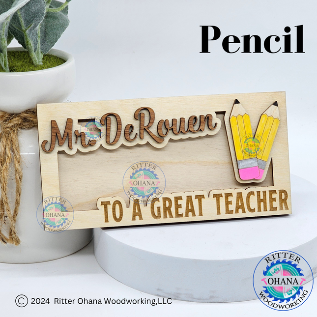 Teacher Money Holder