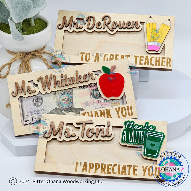 Teacher Money Holder