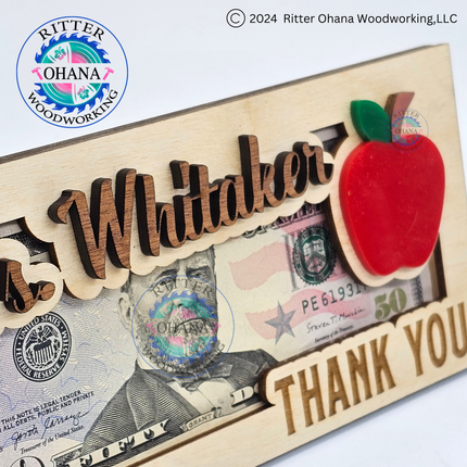Teacher Money Holder