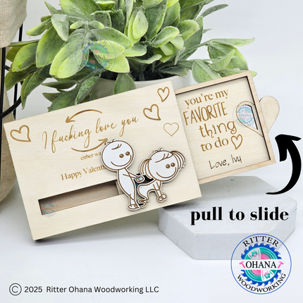 Valentine's Day Gift Card Holder