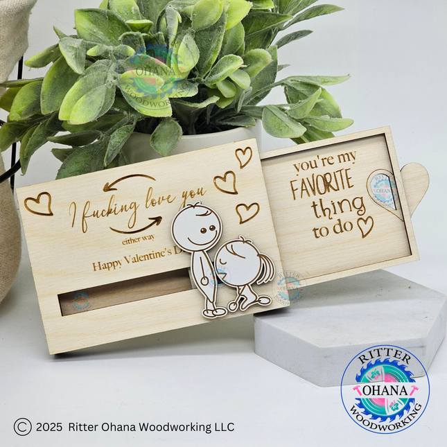 Valentine's Day Gift Card Holder