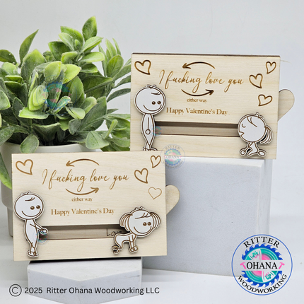 Valentine's Day Gift Card Holder