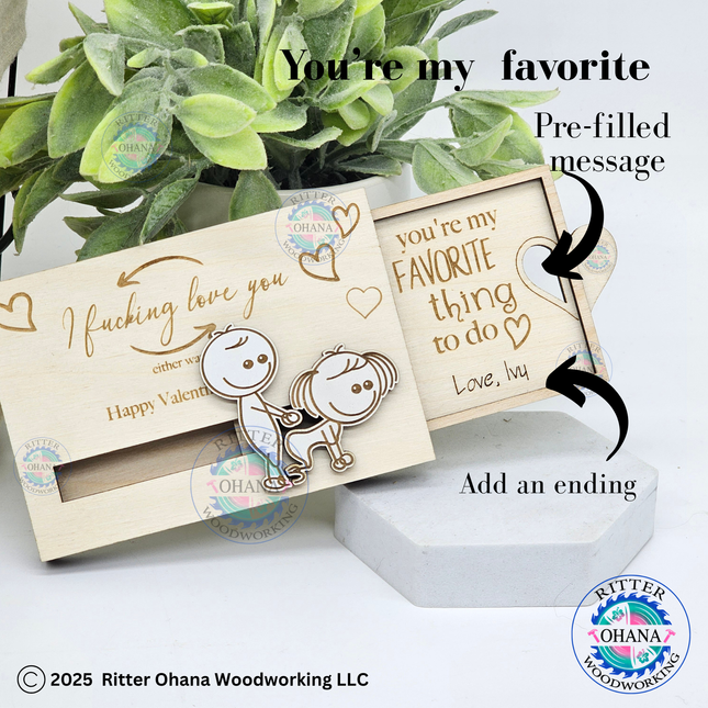 Valentine's Day Gift Card Holder